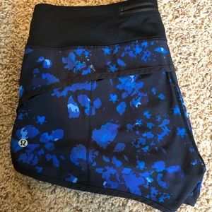Lululemon Speed Shorts